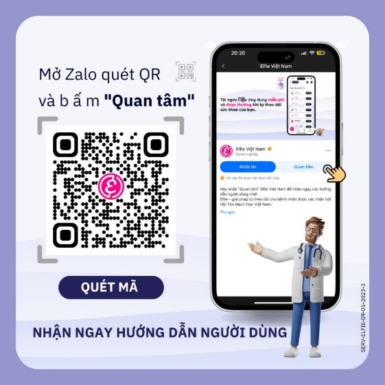 Quét mã để tải ứng dụng